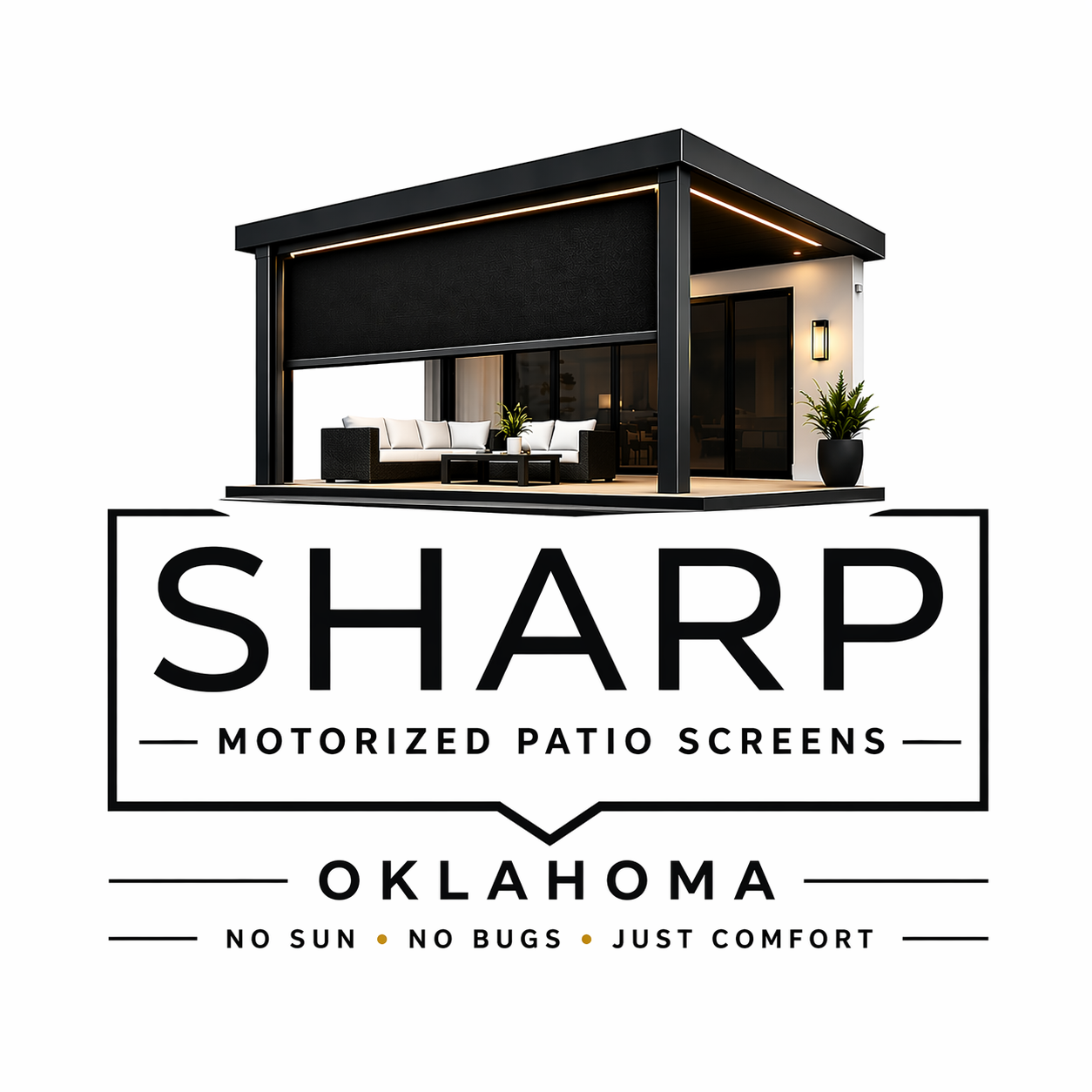 Sharp Motorized Screens 