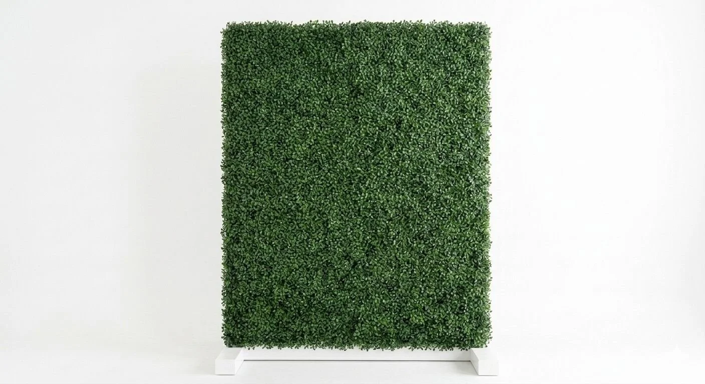 4x7 Box Hedge Wall