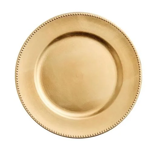 Gold Charger