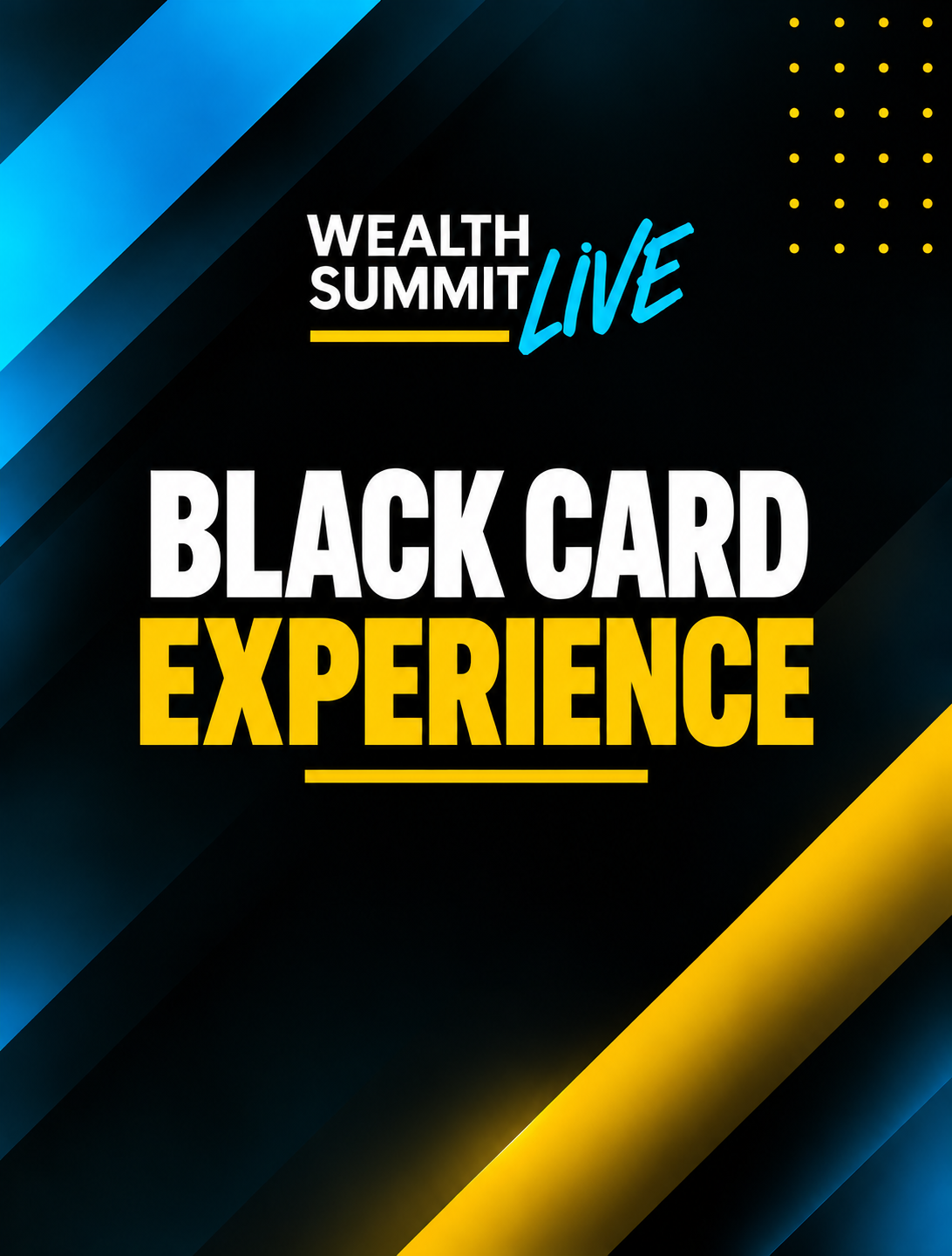 Black Card Experience