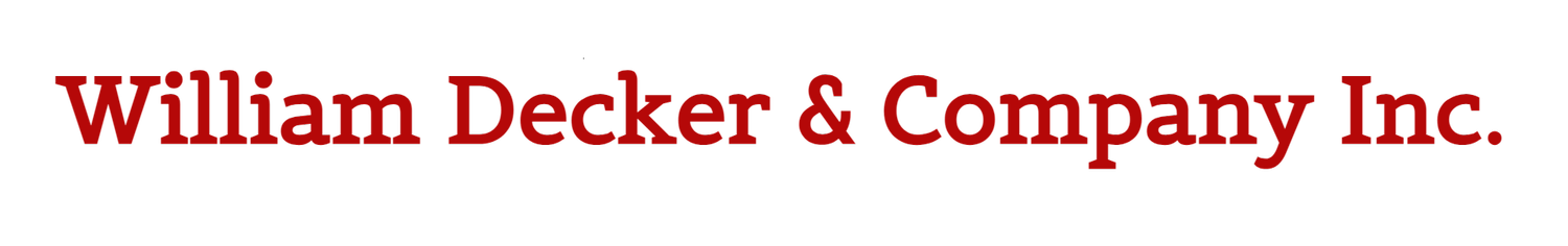 William Decker & Company Inc.