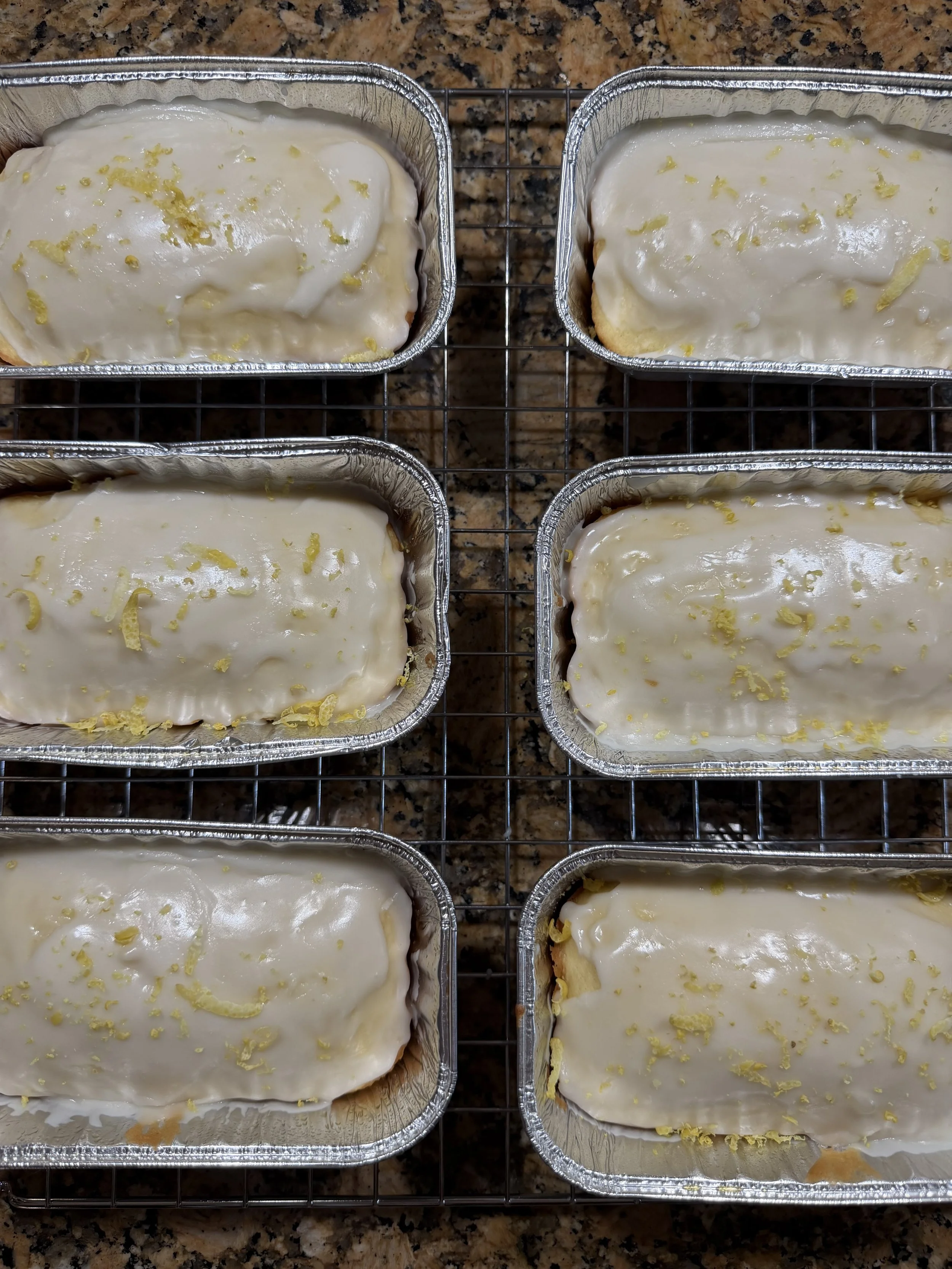 Iced Lemon Loaf