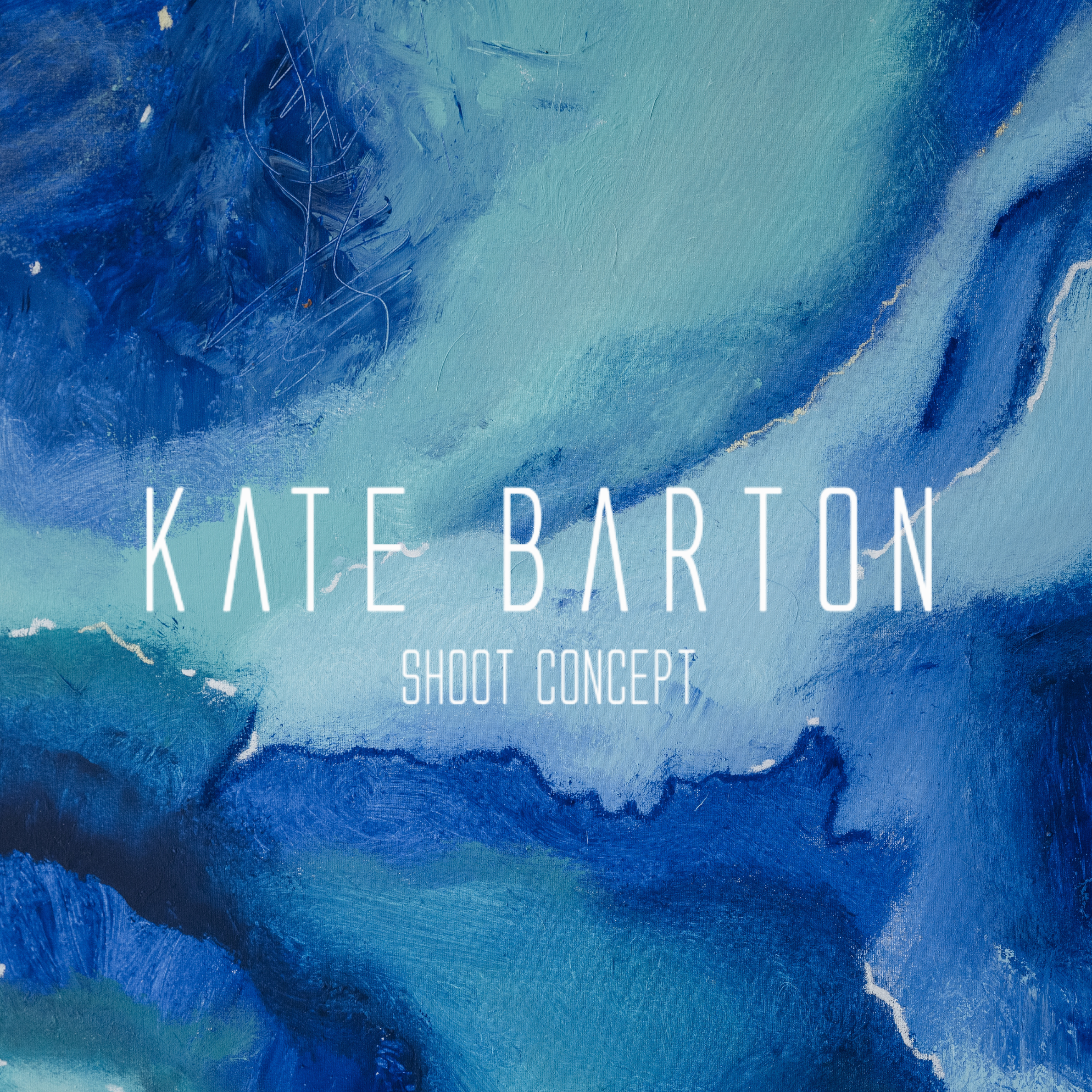 KATE BARTON - Shoot Concept