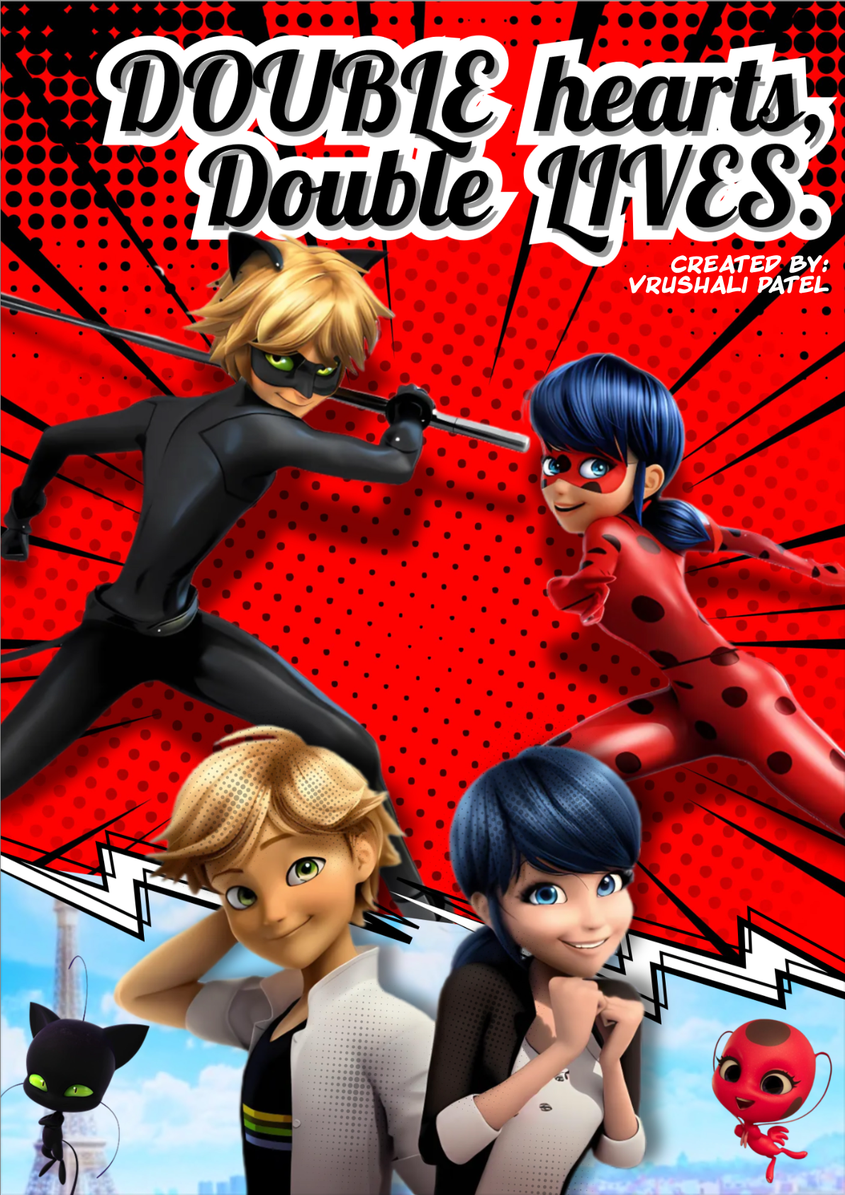 DOUBLE HEARTS, DOUBLE LIVES