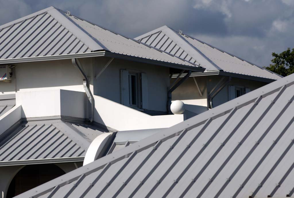 Metal Standing Seam Roof Replacement