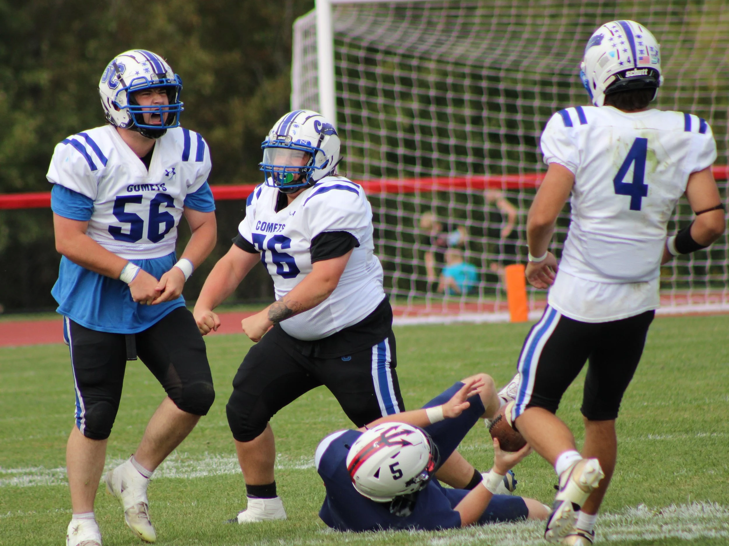 High school football: Comets cruise to 2nd straight shutout &nbsp;