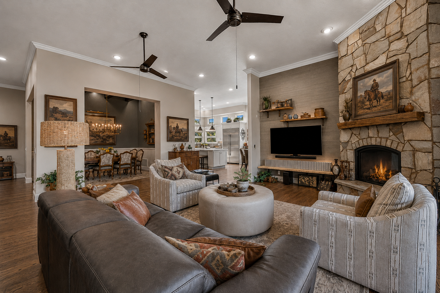 Curated Warmth — Antiques & Art | Prescott Arizona