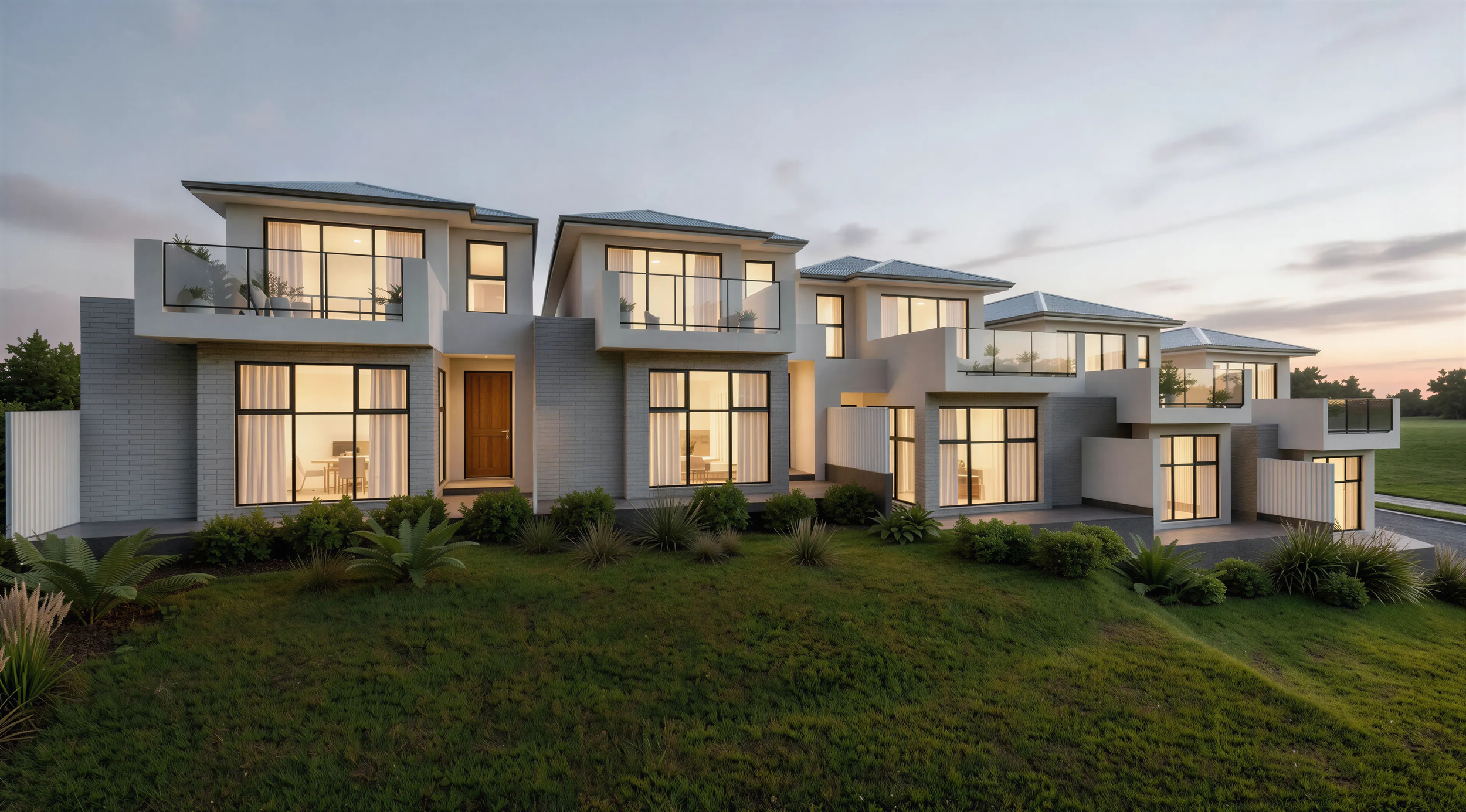 Oranssi project: passive house