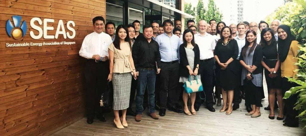 Marine Renewable Energy Committee @ Sustainable Energy Associationg of Singapore (SEAS)