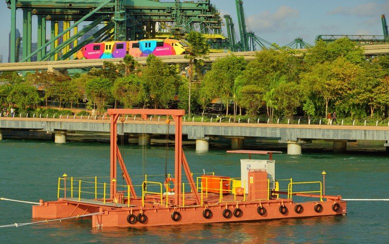 Envirotek Sentosa Tidal Energy Demo Project (Singapore) 
