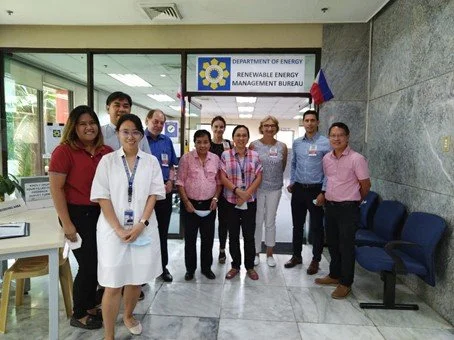 Nationally-Appropriate Migitation Action - Decarbonization of Off-Grid Islands of the Philippines