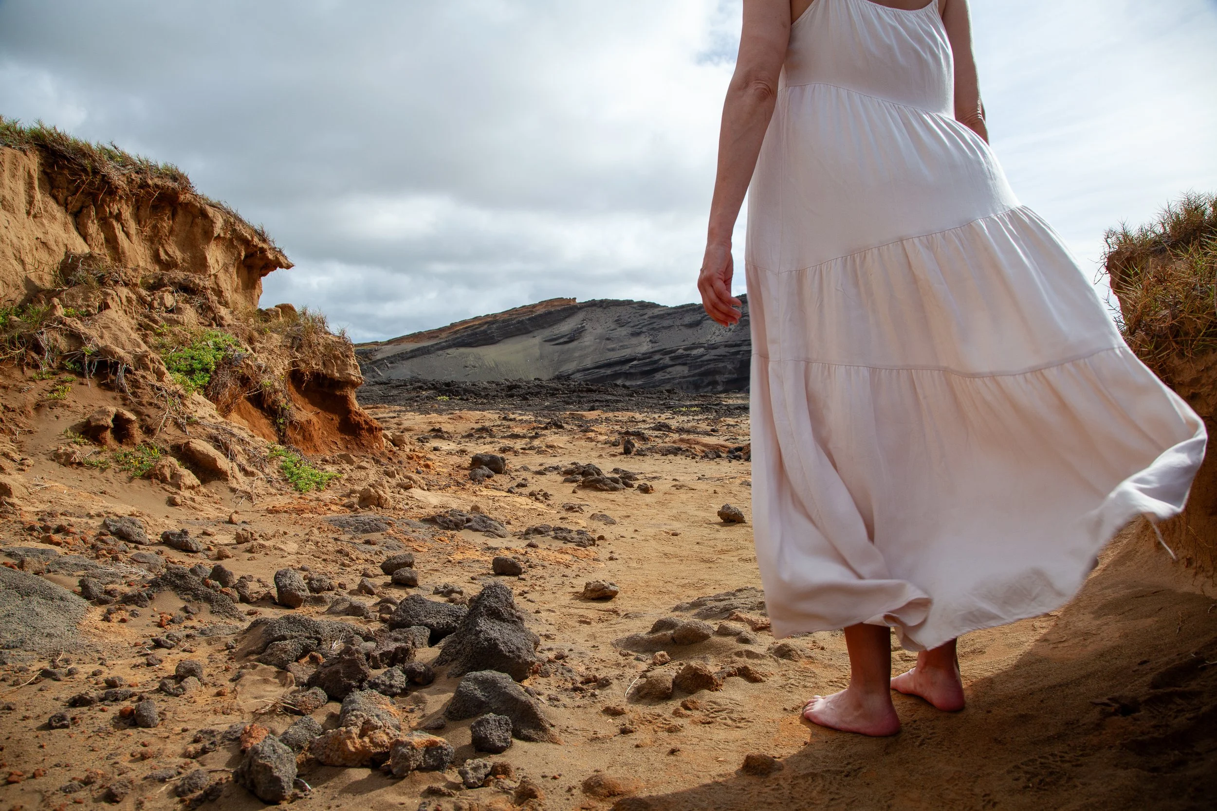 Return to Green Sands Beach