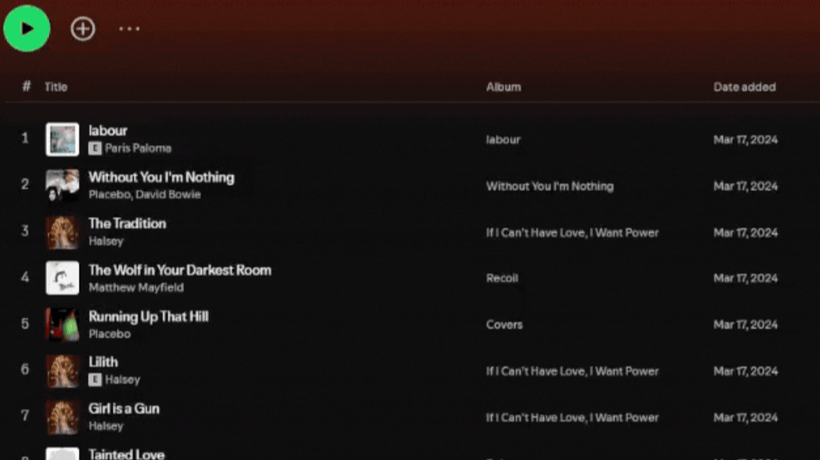 # 2 (from my Patreon archives): Minthe, Music, and the Album that Structured It