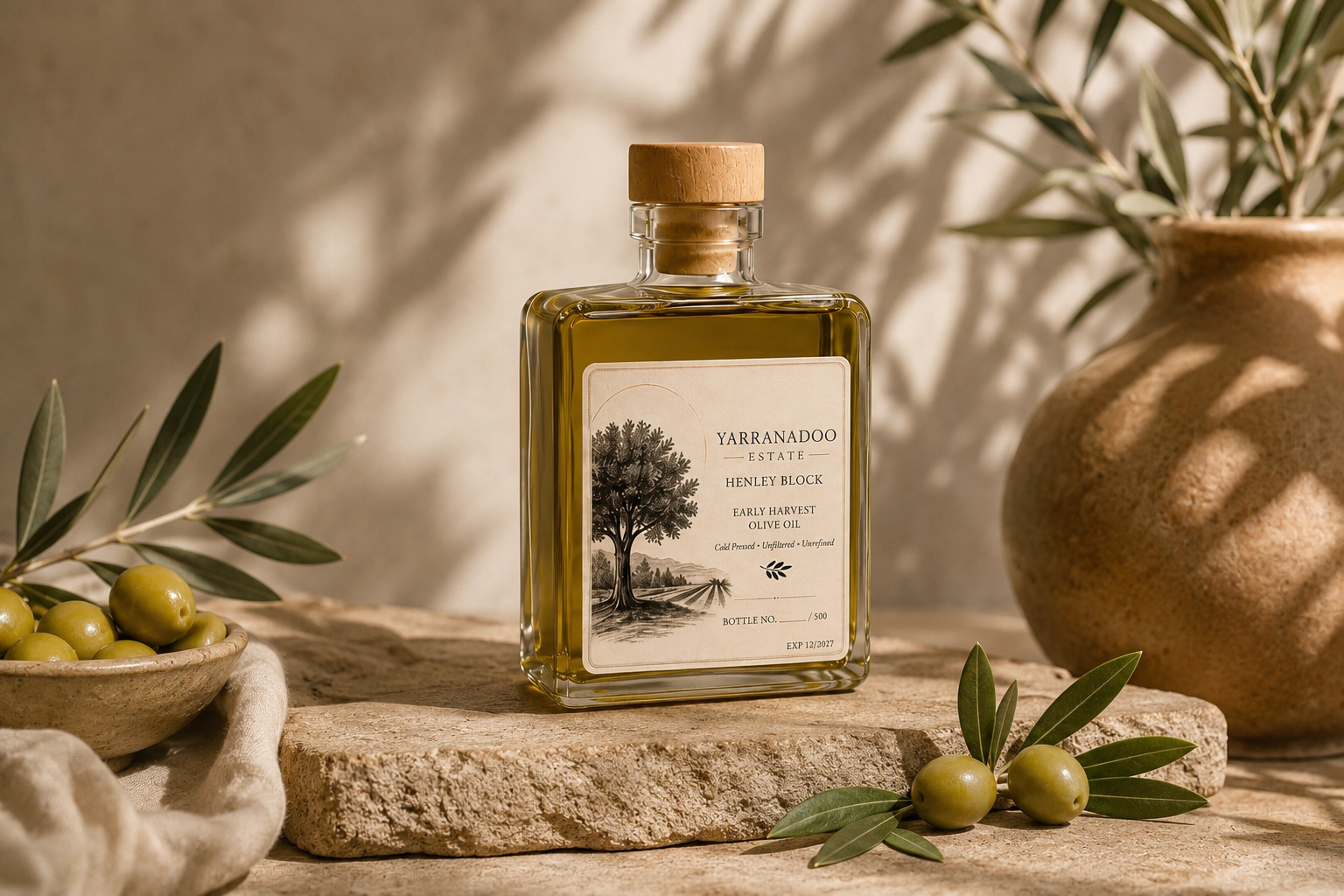 Early Harvest Olive Oil