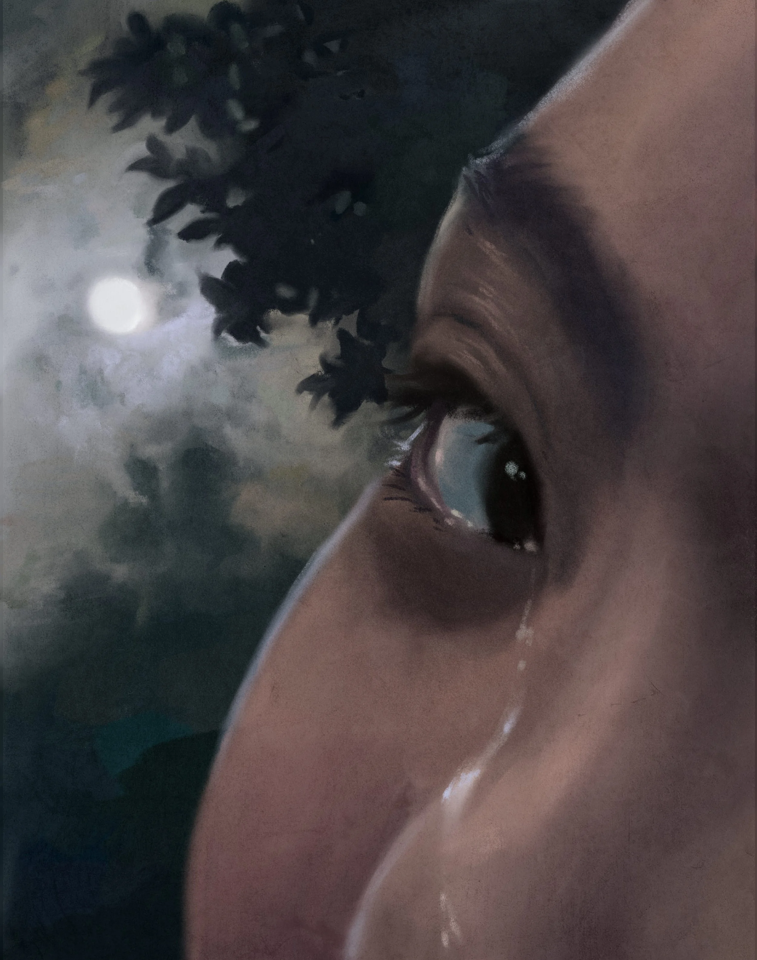 I Won’t Forget - Digital painting (procreate)