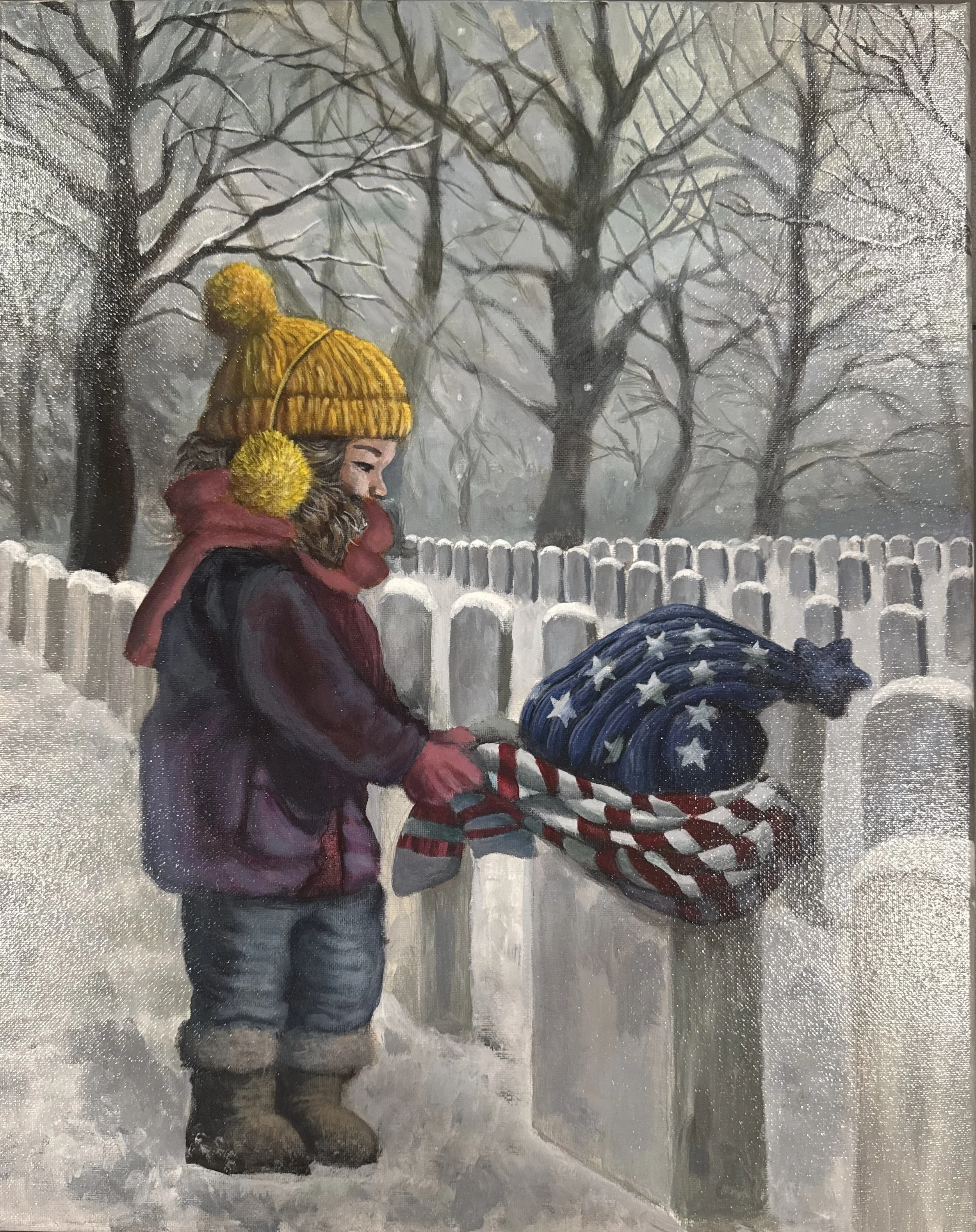 Threads of Remembrance - Threads of Remembrance (16x20)