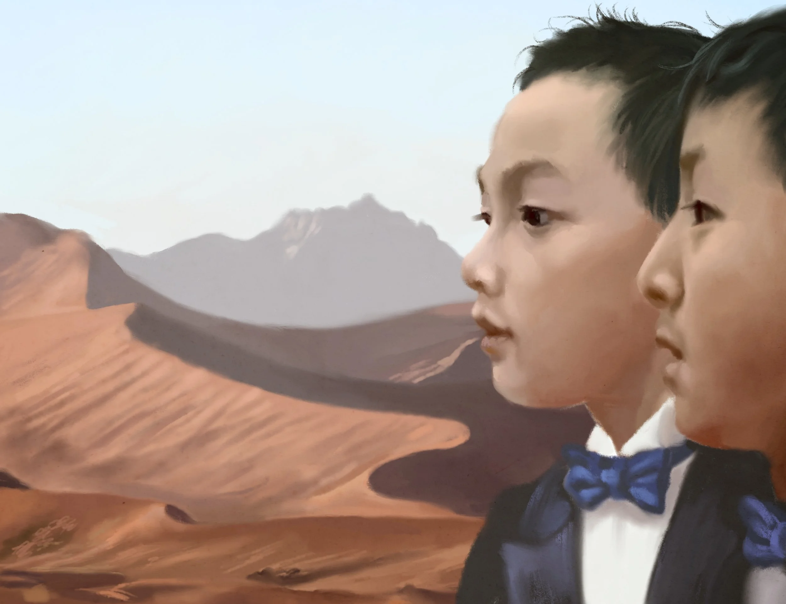 Valley of Hope - Digital painting (procreate)