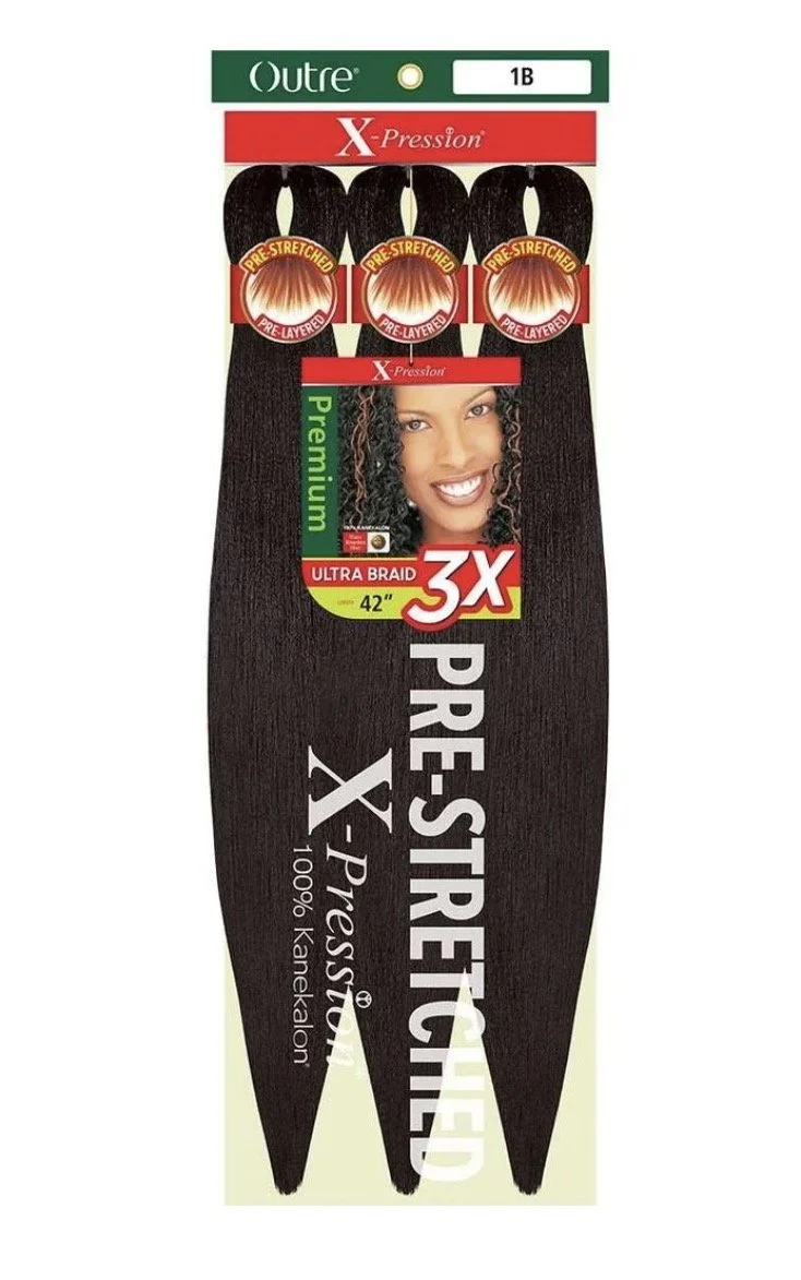 Outre Pre-Stretched Expressions Braid Hair - 42'