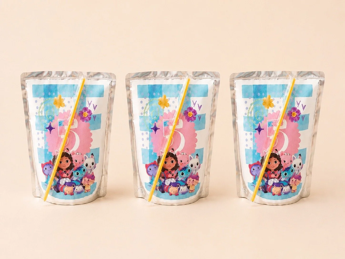 Drink Pouch Custom Labels