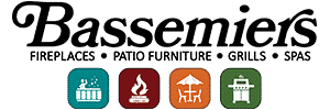 Icons representing cruise ship, hot spring, outdoor pavilion, and ferry
