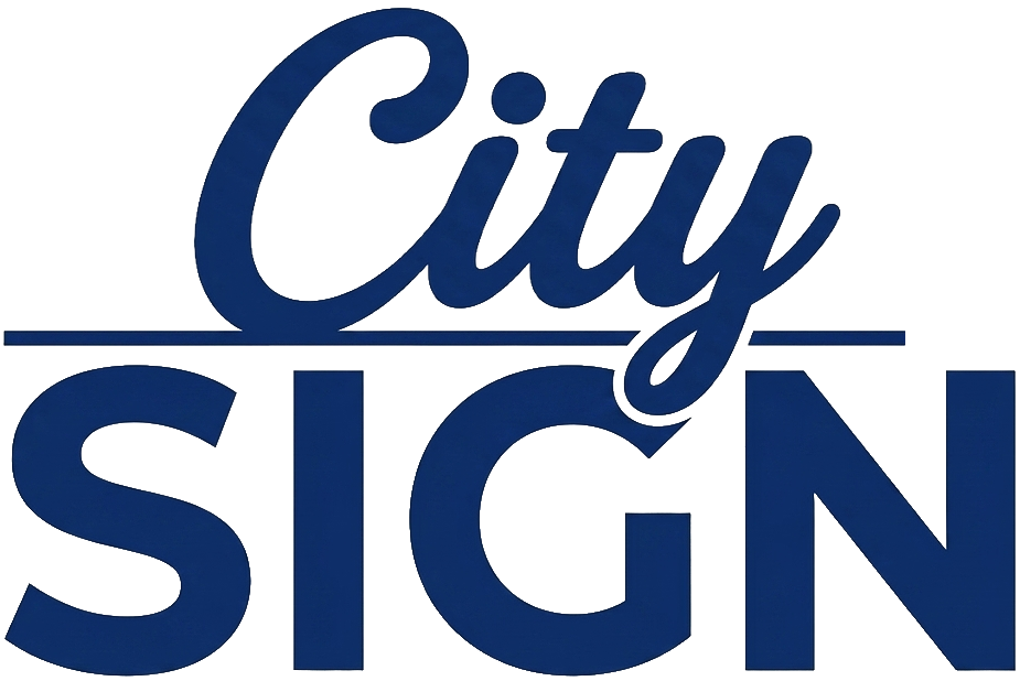 City Sign