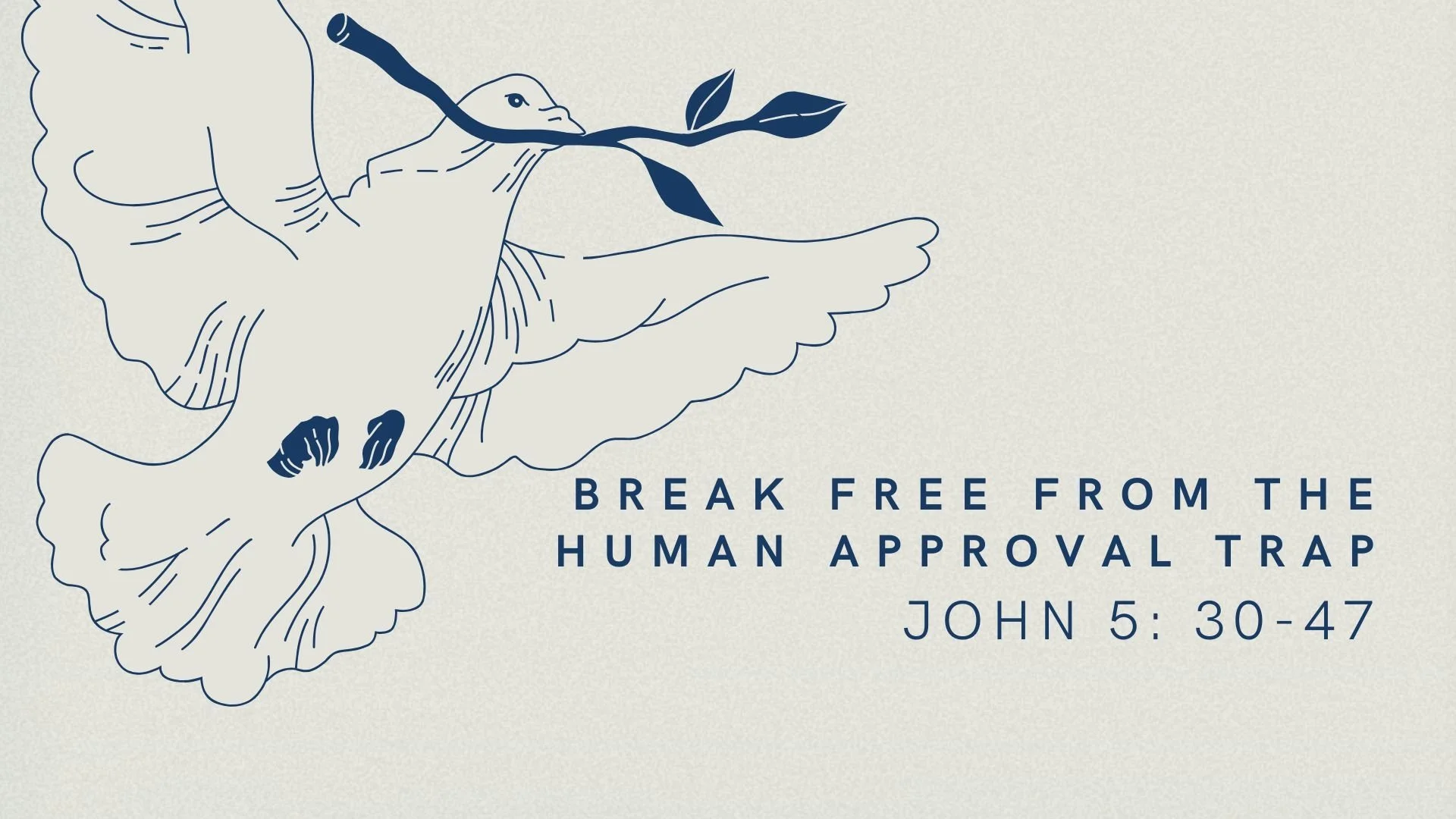 Break Free From Seeking Glory From One Another | The Gospel of John 5 30-47 