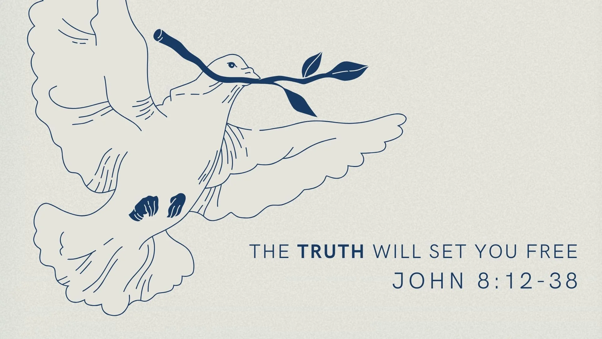 The Truth Will Set You Free | The Gospel of John 8:12-38