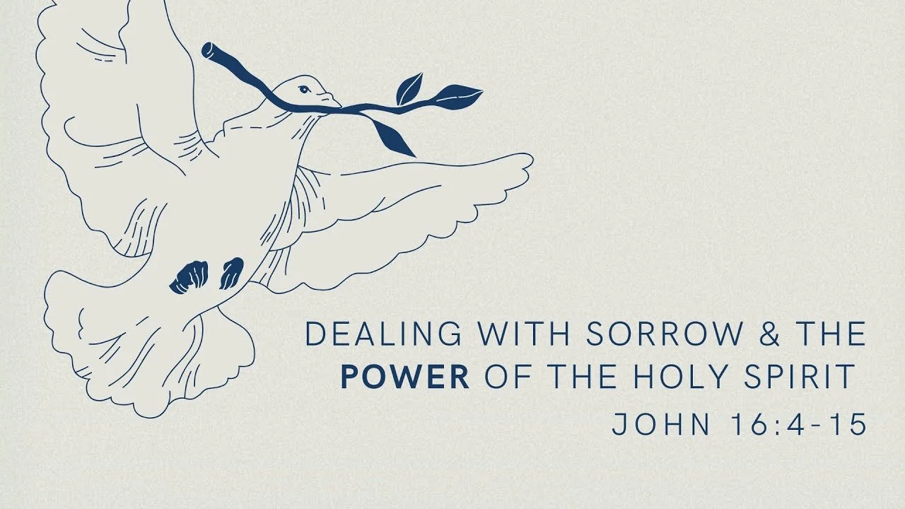 Dealing With Sorrow &amp; The Power of The Holy Spirit | The Gospel of John 16: 4 -25