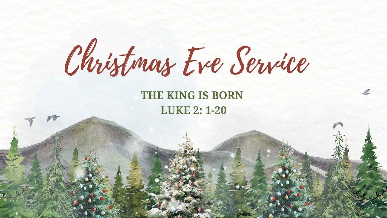 The King is Born | The Gospel of Luke 2:1-20