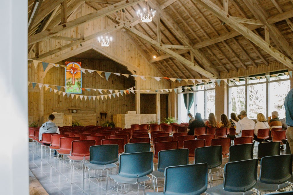 Appalachian Summer Camp Wedding