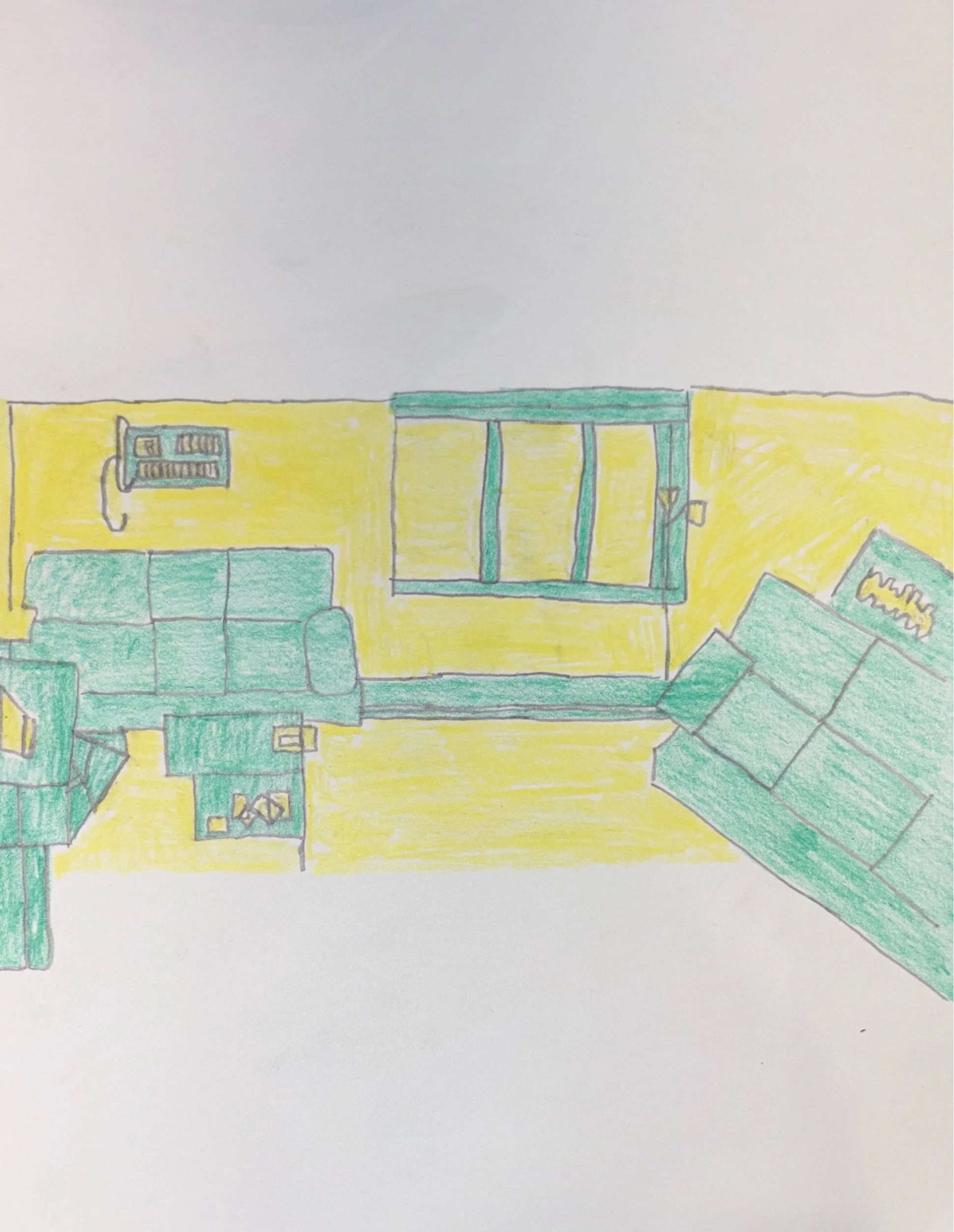 For this project, I created two versions of the same interior rendering, using color theory to explore how different palettes can influence mood, atmosphere, and the overall visual experience. Same space, two completely different perspectives.