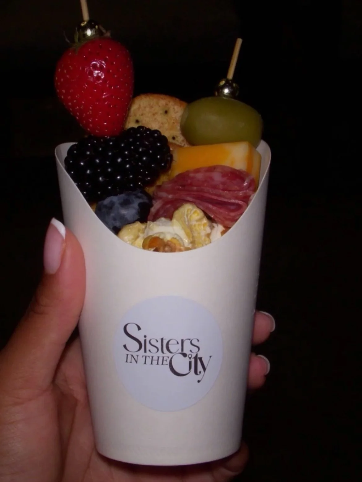 Charcuterie Cups