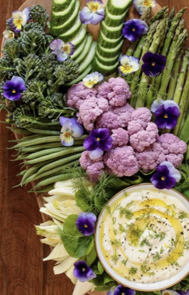 The Crudités Board