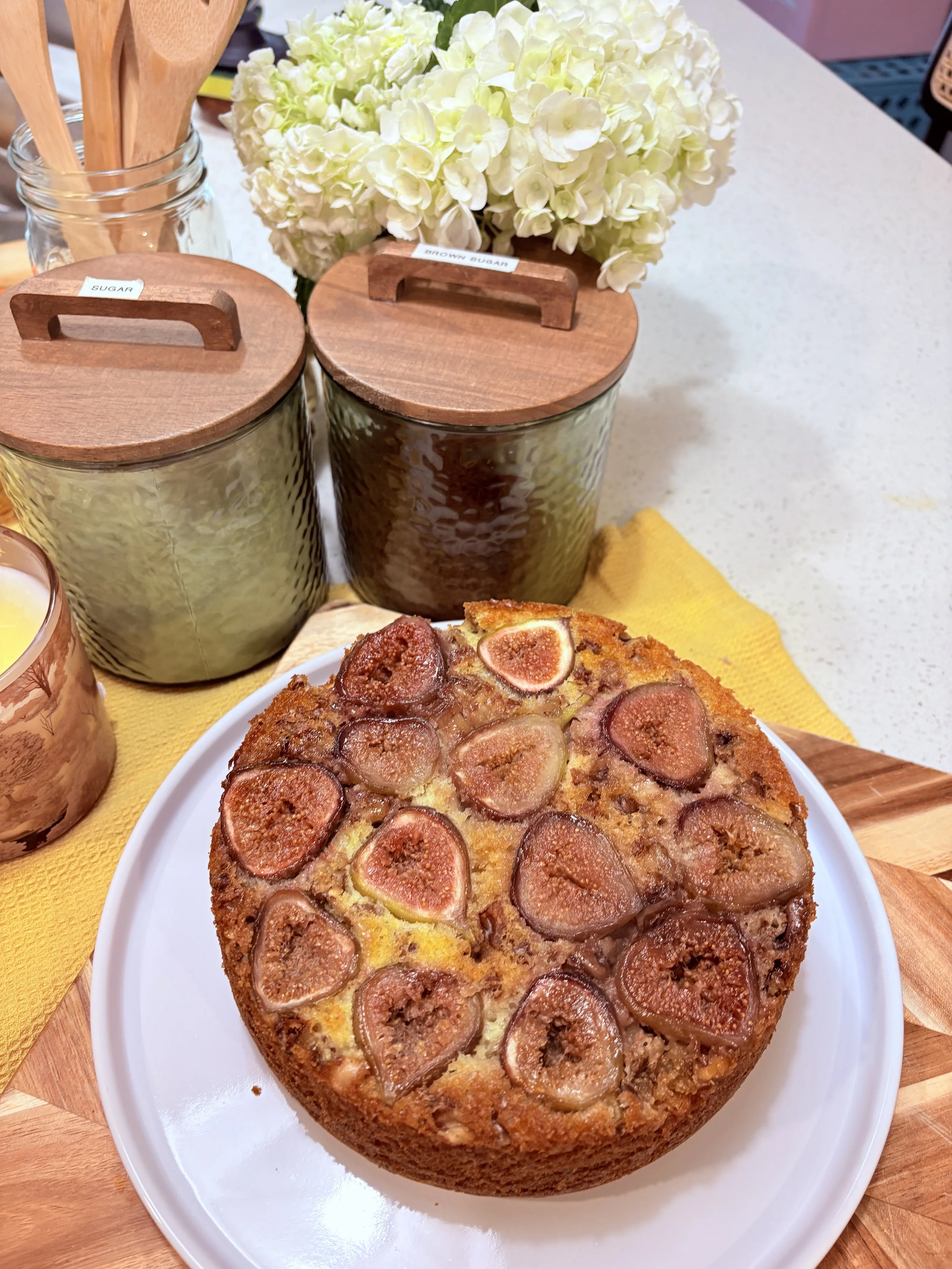 THE SUNDAY DROP | FIG + HONEY CAKE
