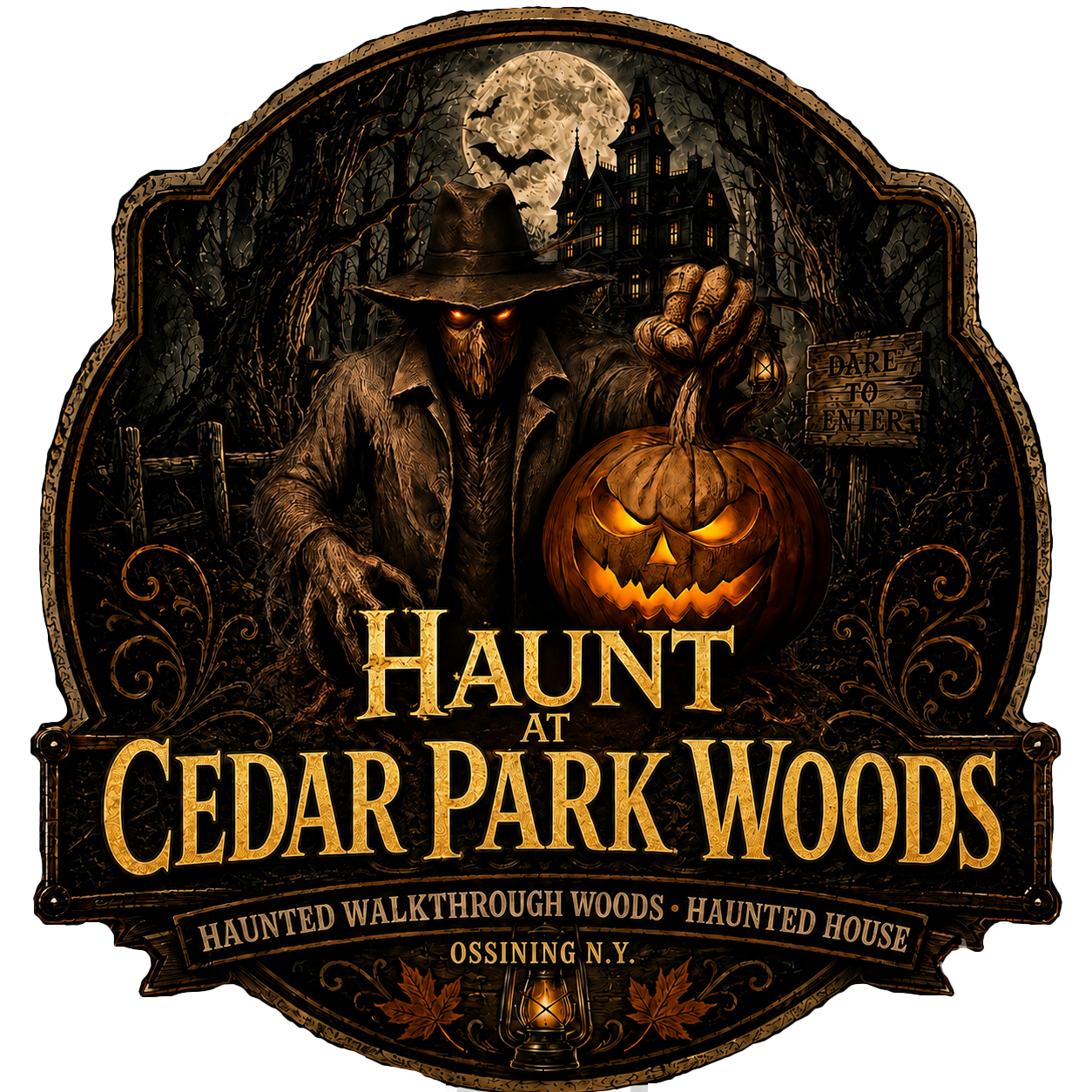 Haunt at Cedar Park Woods