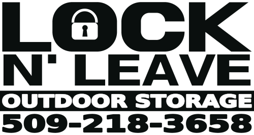 Lock N' Leave Outdoor Storage logo - Mead WA