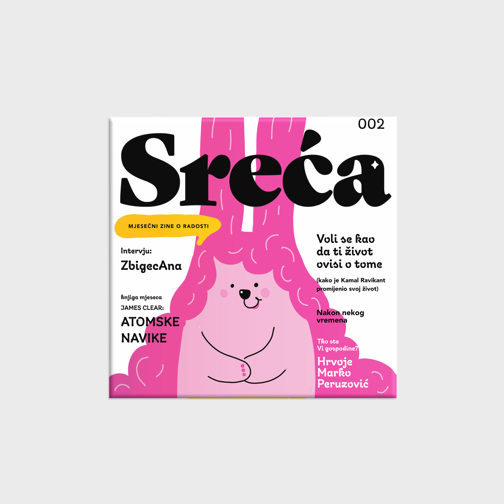 Sreća - 002 / CRO edition