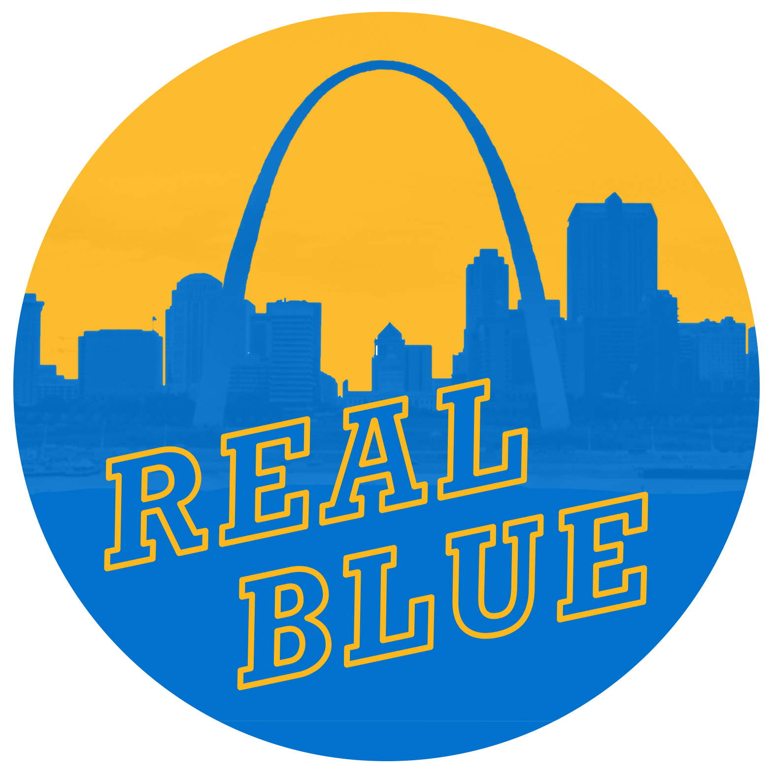 Real Blue Logo