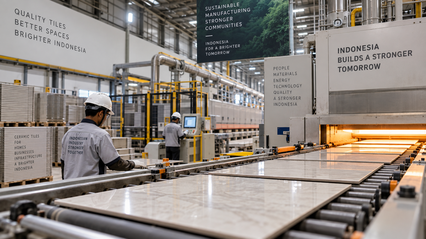 Supply Chain Resilience in Indonesian Ceramic Tiles Manufacturing: A President Director’s Perspective