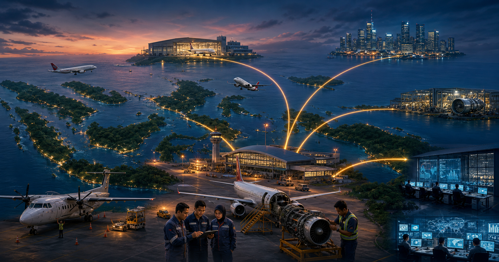Indonesia’s Aviation Strategy: Building a Sovereign Aerospace Integrator