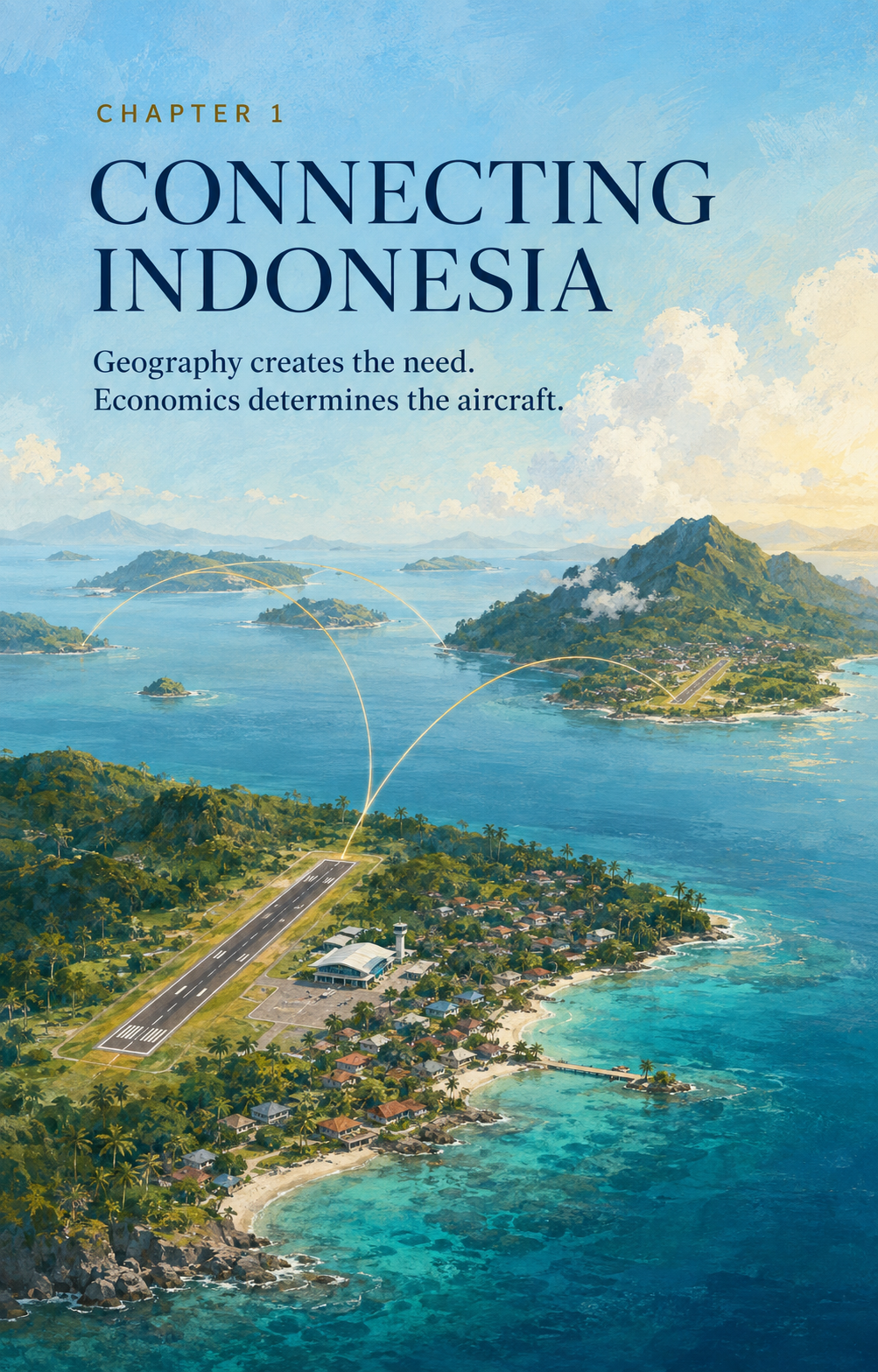 Indonesia Needs Aviation. What Makes an Aircraft Programme Viable?