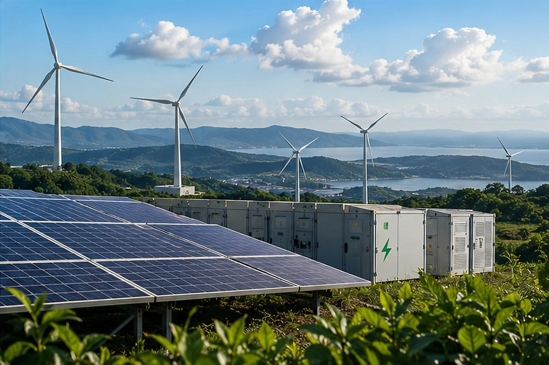 indonesia clean energy digital infrastructure
