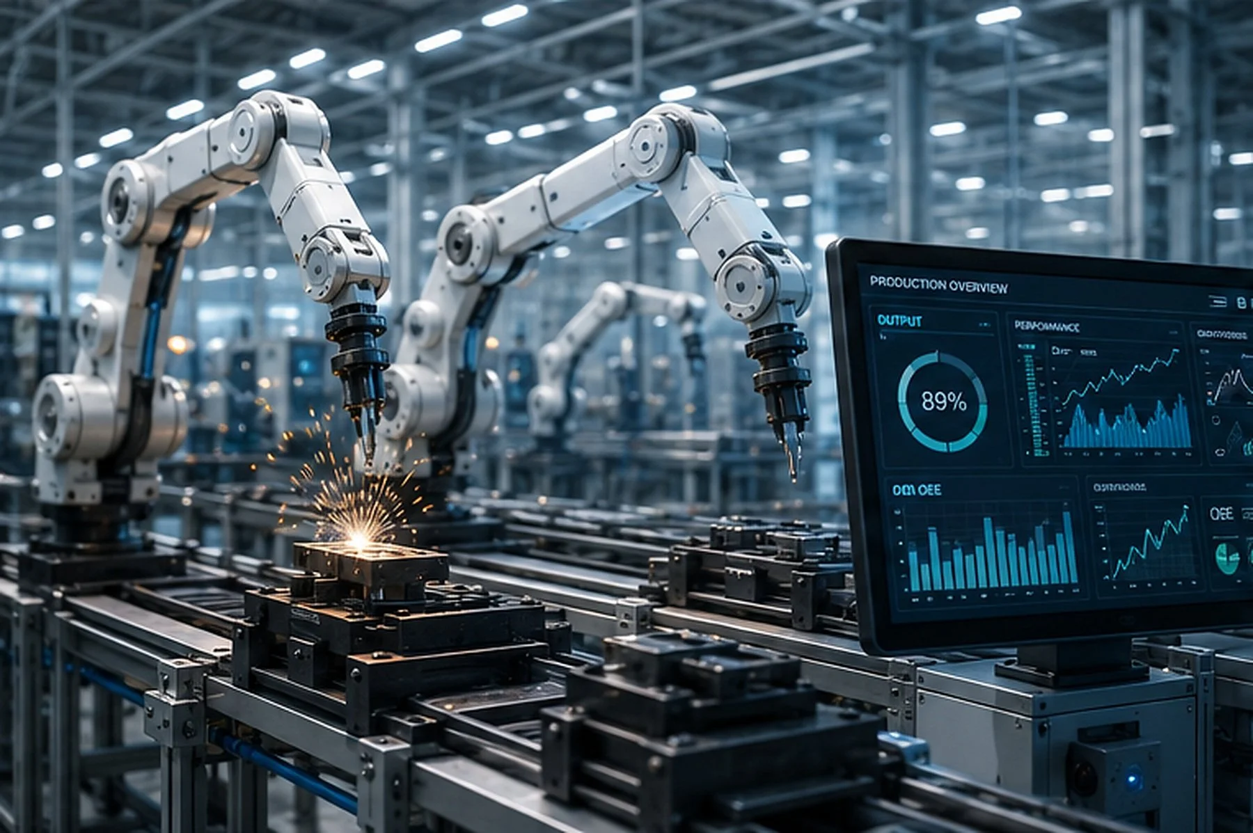 robotics and industrial technology automation