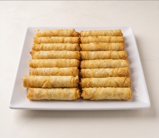 Savory pastry rolls