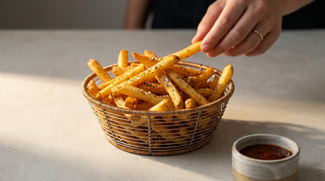 Seasoned Fries Basket