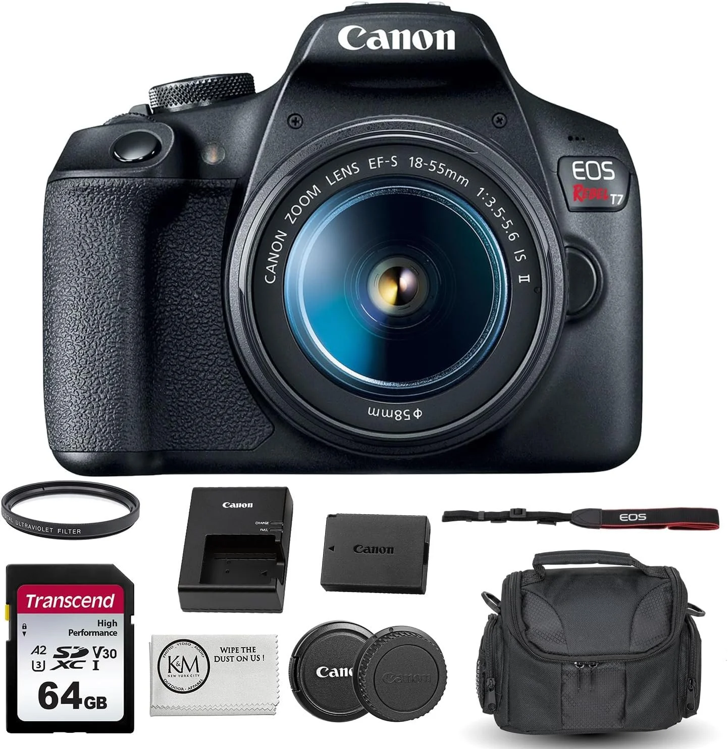 Canon T7 Camera Bundle