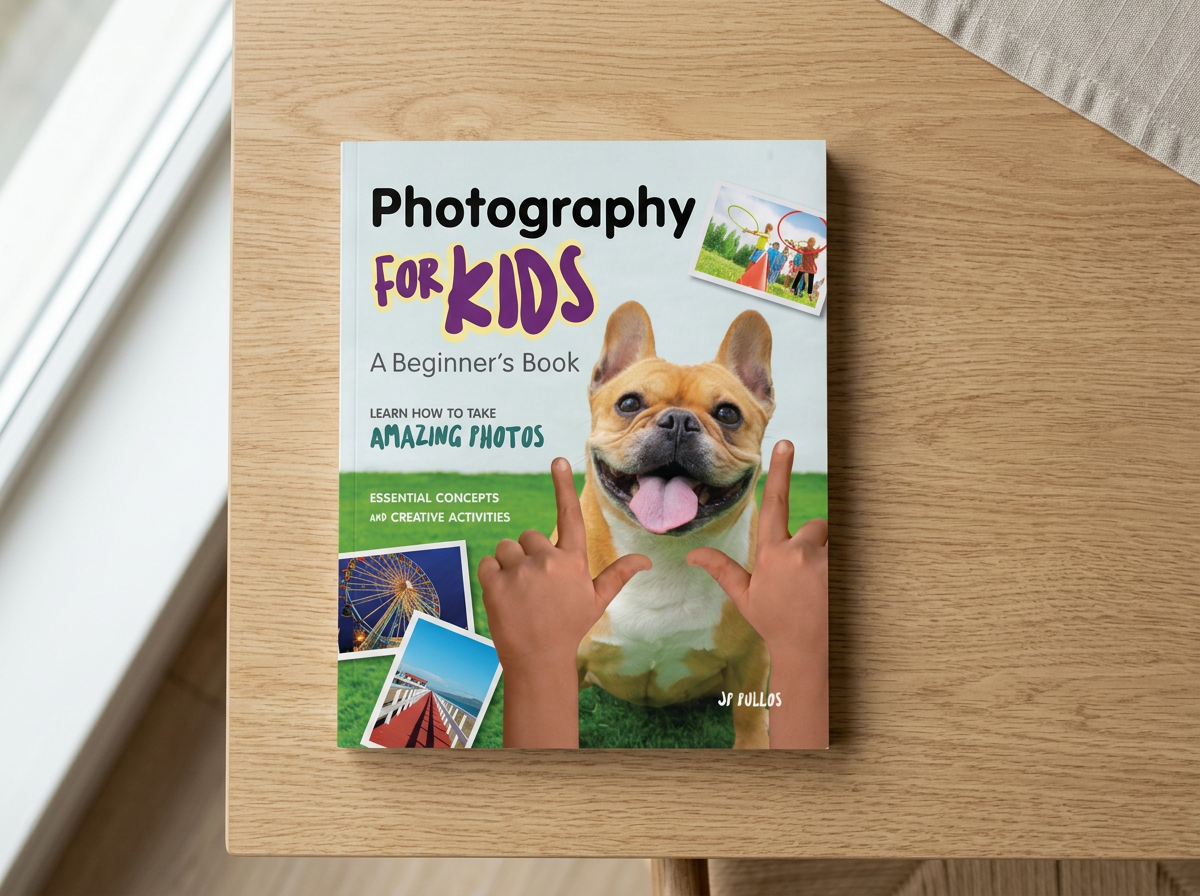 Photography for Kids: A Beginner's Book