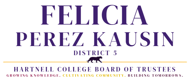 Felicia 4 Hartnell Community College District Trustee