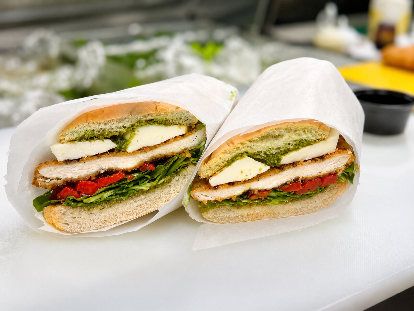 NY Style Chicken Cutlet Sandwhichs