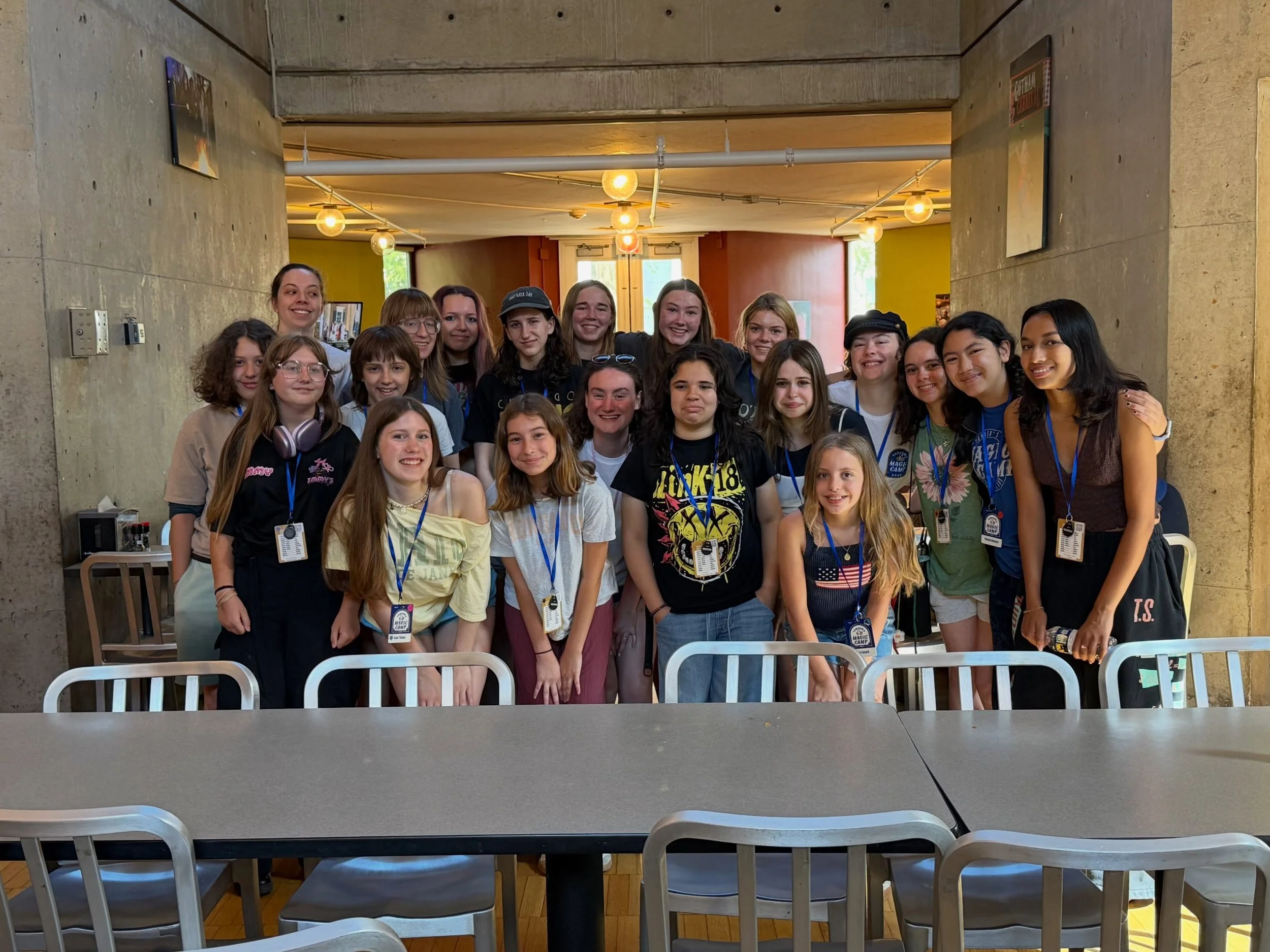 I have had the most fun these past couple of weeks. First going to spend the best week with some of the greatest people at Magic Camp. And then hop on a plane to Chicago for a great few days. Grateful for the experience, for the people I met, for the